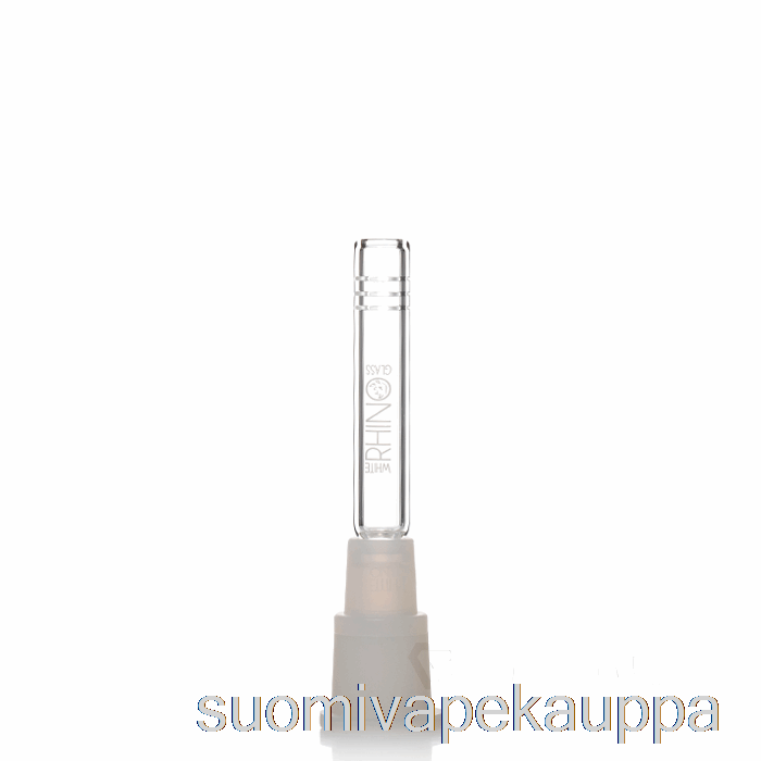 Vape Kauppa White Rhino Hybrid Downstem 4inch